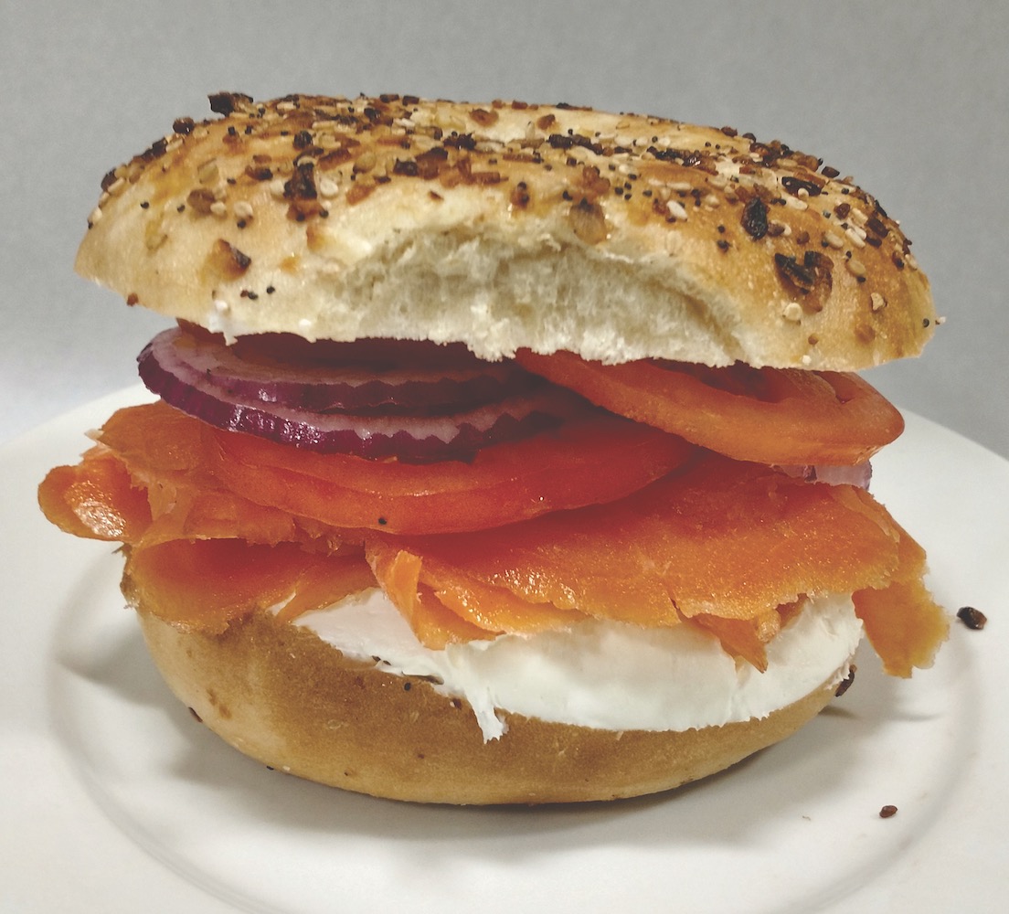 Bagel With Lox